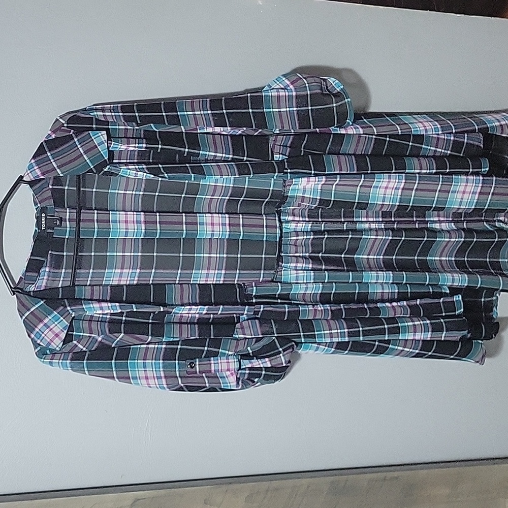 Tunic sheer cardigan